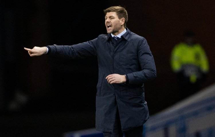 Steven Gerrard insists there's 'no harm' in Rangers dreaming of Europa League glory