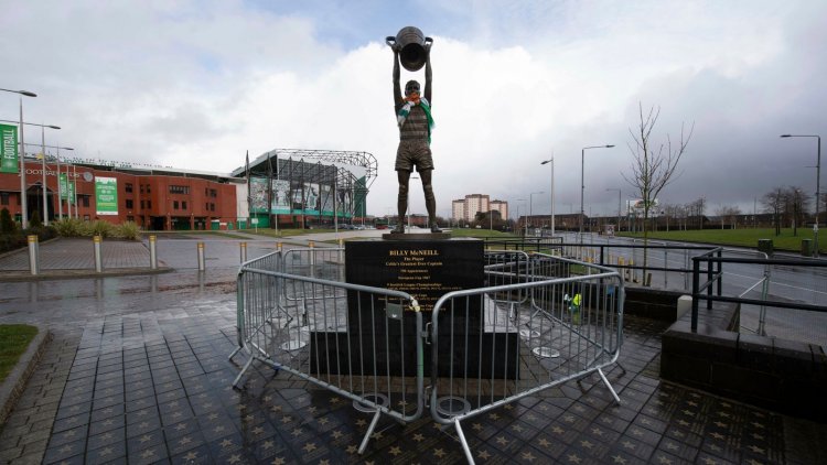 Celtic vs Rangers: Fences put up around Celtic Park ahead of Old Firm game on March 21