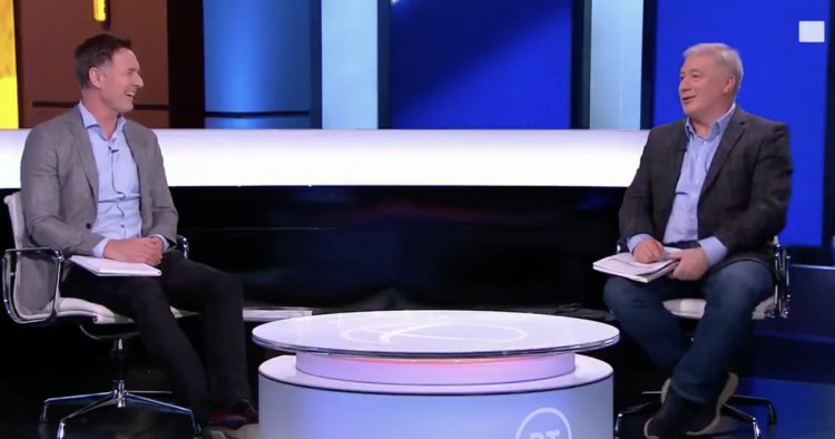 Chris Sutton sent Ally McCoist 'unrepeatable' text after Rangers title win