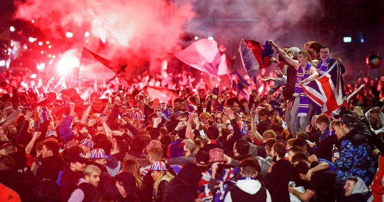 Rangers' meeting with Celtic 'constructive' as they issue message to fans