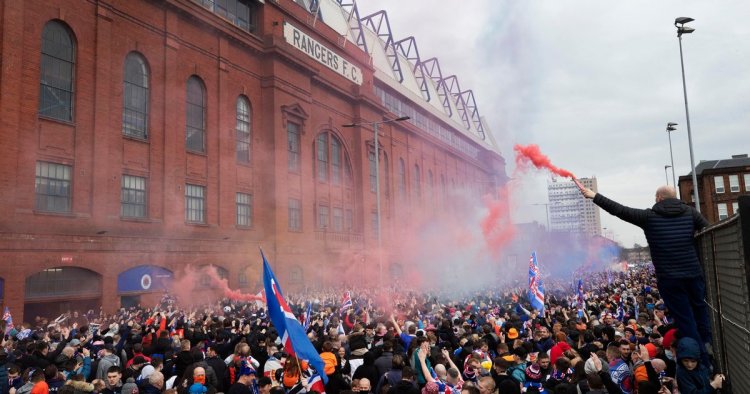 Rangers and Celtic bosses will tell fans to ‘stay at home’ during Old Firm clash