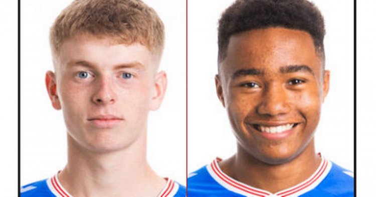 Rangers duo join Clyde as boss Danny Lennon hails relationship with Ibrox side