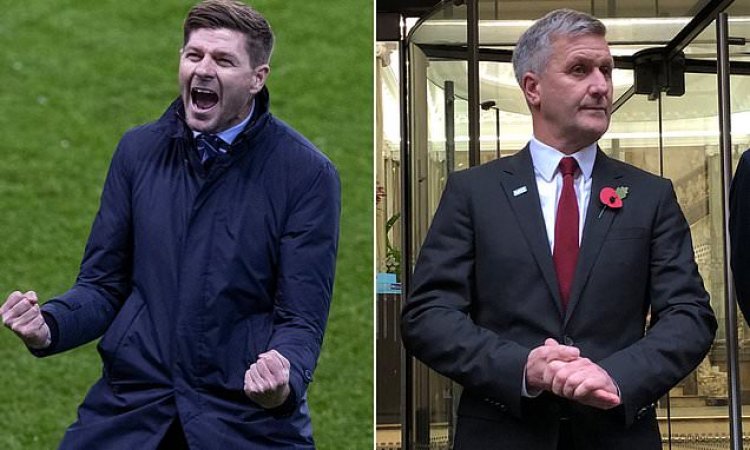 Gerrard delivered Rangers the title while Freeman verdict