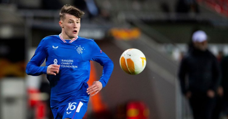 Steven Gerrard cleared the Rangers decks to make way for Nathan Patterson