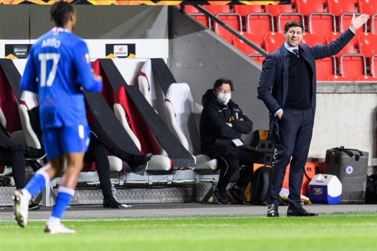 Rangers boss Steven Gerrard provides injury update after Slavia Prague win