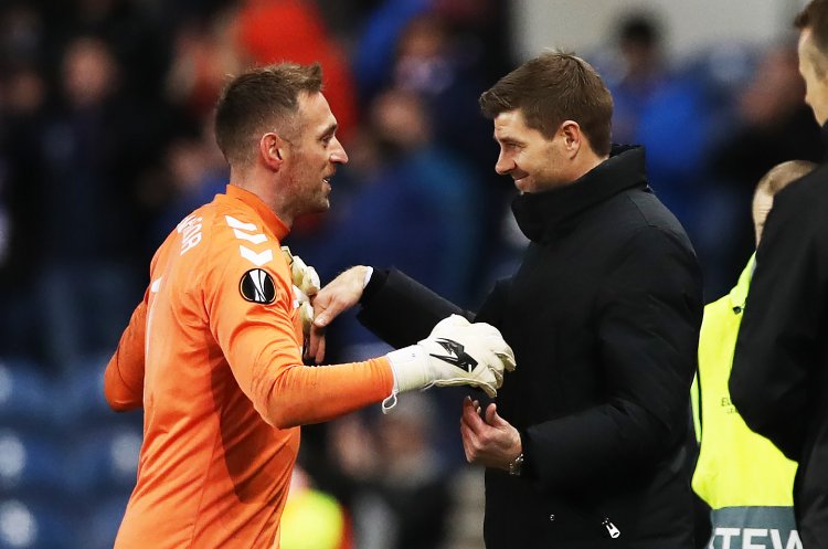 Steven Gerrard and Rangers fans anxiously await Allan McGregor's answer over Ibrox deal