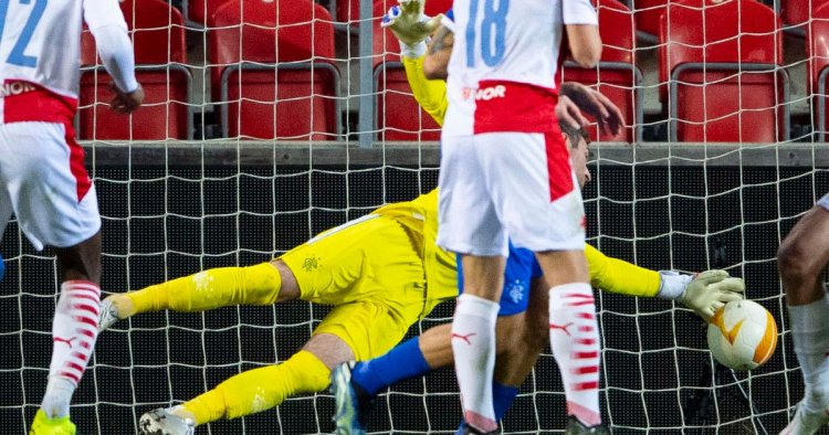 Barry Ferguson admits Allan McGregor's stunning Slavia Prague stop is best ever
