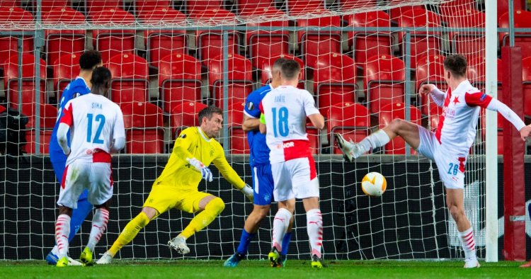 Slavia legend salutes McGregor then remembers his connection with Rangers hero