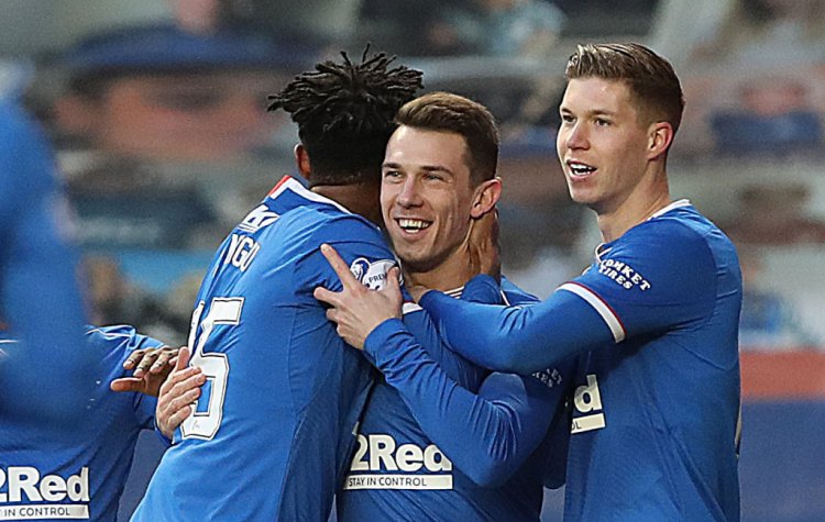 Rangers star lands "snake" dig on bitter rivals in hissing social media post