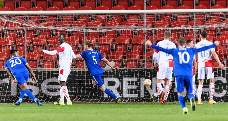 Rangers must try not to concede a goal on Thursday night against Slavia Praha
