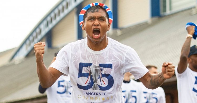 Alfredo Morelos belted out Rangers chants in perfect English says Ross Wilson