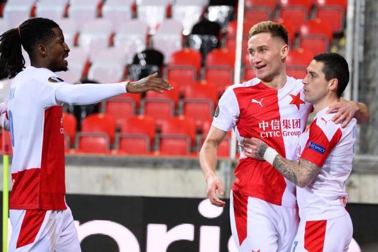 Slavia Prague head of fans on missing megaphone atmosphere and beers in Glasgow at Rangers clash