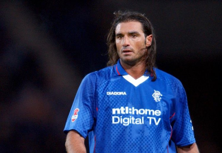 Interview: Lorenzo Amoruso On Rangers Lifting Title And Gers Work Hope