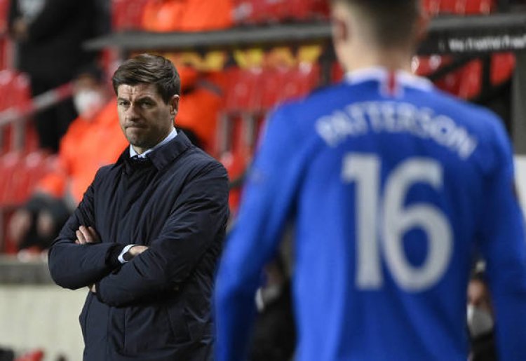 Rangers news: Hutton shoots down Slavia Prague player claims