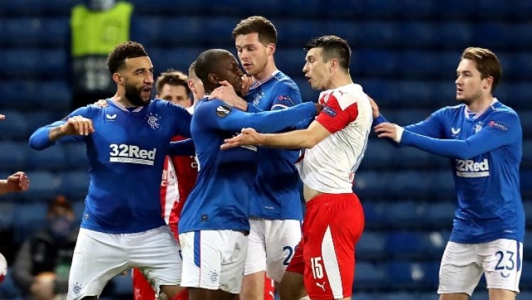 Europa League: Rangers midfielder Glen Kamara says he was racially abused by Slavia Prague's Ondrej Kudela - Sports News , Firstpost
