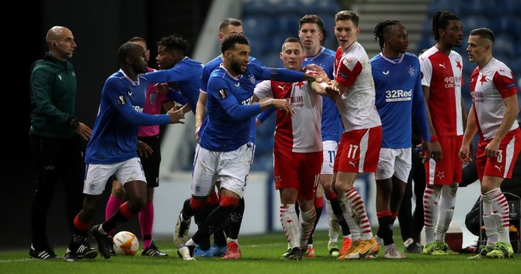 Connor Goldson wanted to hurt someone after alleged racist comment