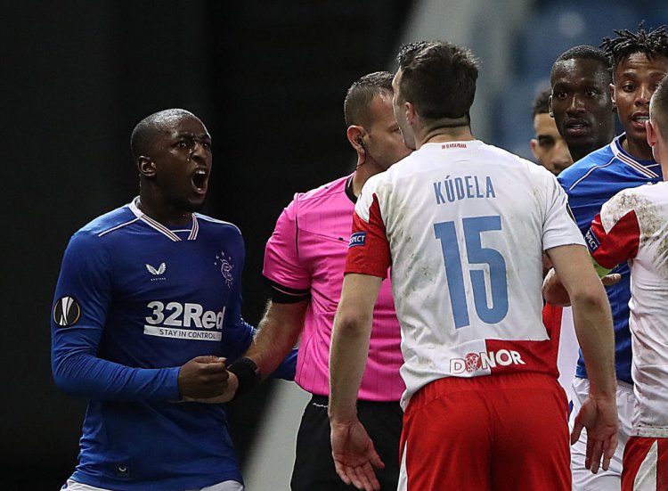 Slavia racism fall out plunges familiar depths as Rangers star targeted
