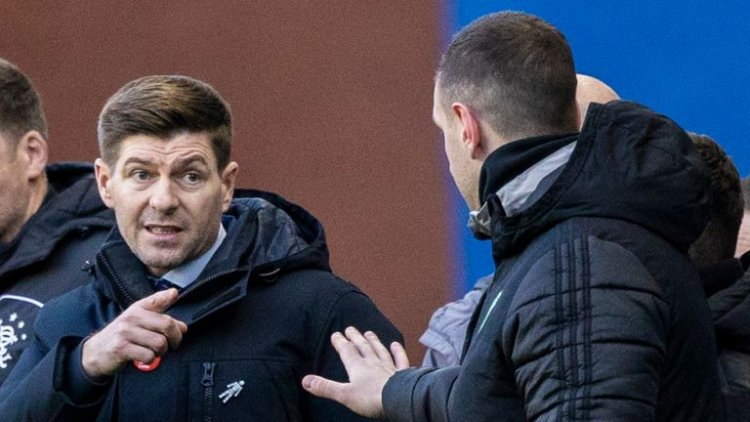 Gerrard, Kennedy look ahead to Old Firm
