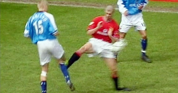 Top 15 worst tackles ever after Kemar Roofe's kung-fu kick, including Roy Keane