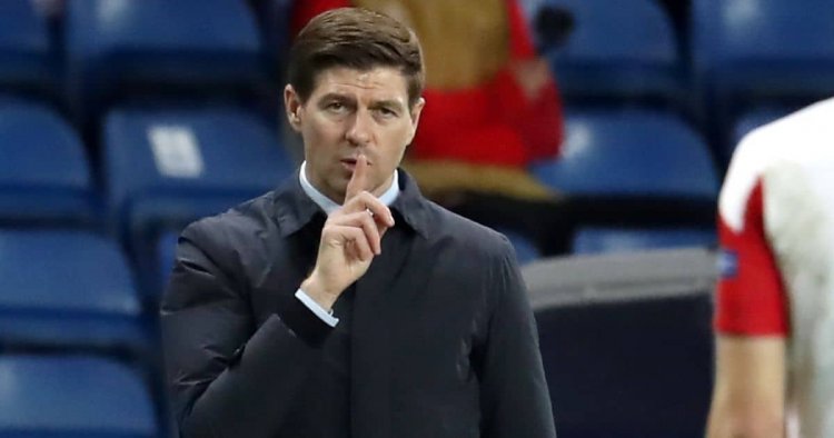 Steven Gerrard intimates there has been interest from Liverpool