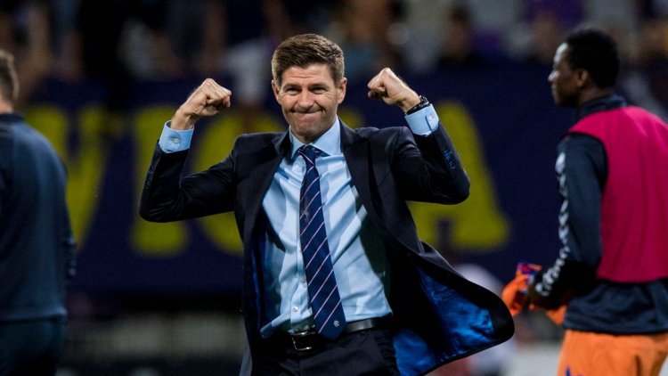 Steven Gerrard reveals lessons he is learning from Jurgen Klopp