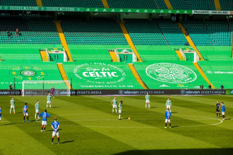 Celtic and Rangers join forces in stand against racism ahead of Old Firm derby