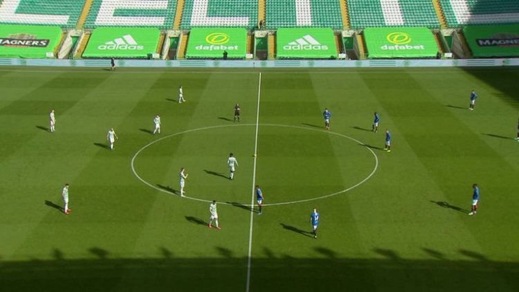 Celtic & Rangers stand instead of taking a knee