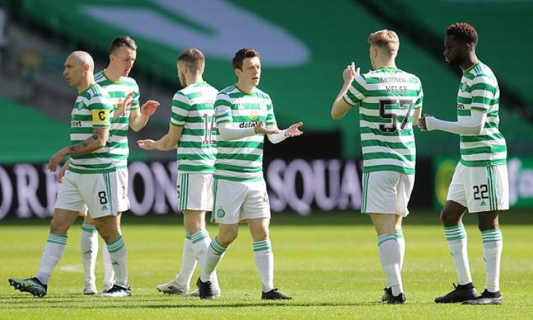 Celtic REFUSE to give Rangers a guard of honour before Old Firm clash