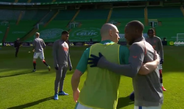Brown's gesture to Kamara as Gerrard confirms players will not take knee
