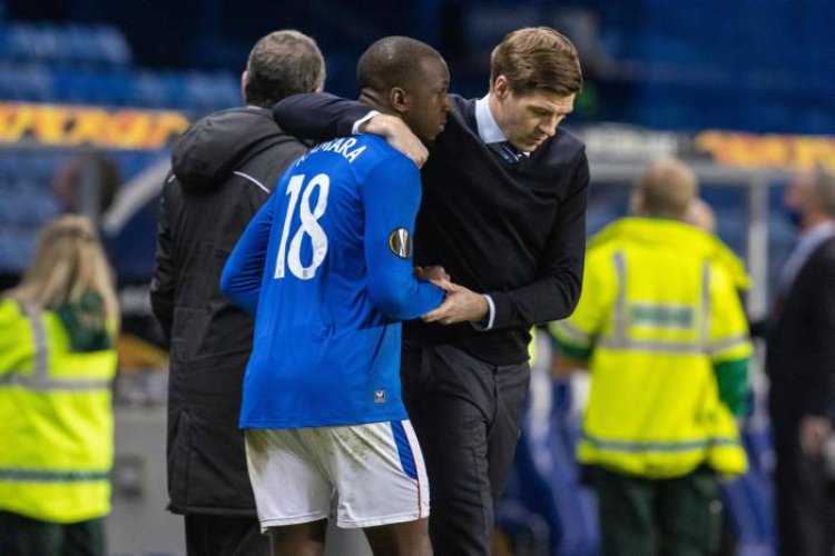 Glen Kamara starts for Rangers as Steven Gerrard confirms players WON'T take the knee at Celtic Park