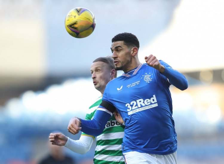 Gers fans slam Balogun vs Celtic