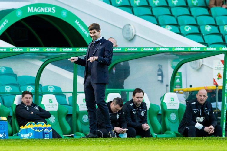 Rangers survive an early scare and settle for a 1-1 draw against Celtic