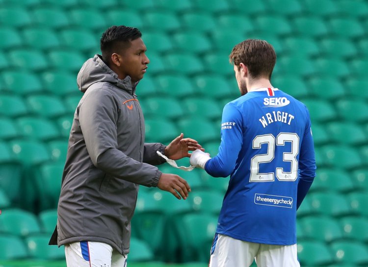 Scott Wright pleased to maintain unbeaten run as Rangers earn Old Firm draw