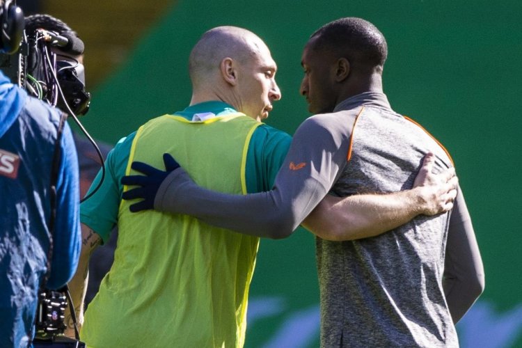 Pundit praises 'huge gesture' from Celtic captain in Glen Kamara pre-match handshake