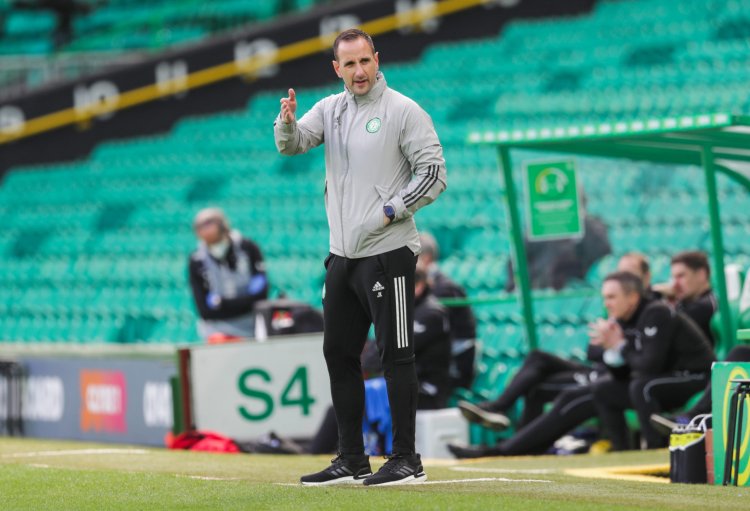 Celtic grabbed an eary lead but failed to ensure all three points against Rangers