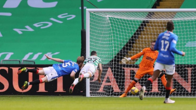 Champs Rangers held by big rivals Celtic
