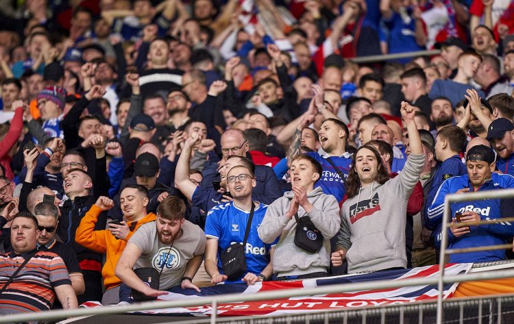 Rangers fans react to Scott Wright’s Old Firm derby display