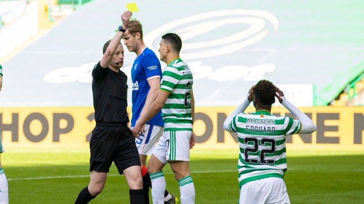 Celtic 1-1 Rangers: Scott Brown says Odsonne Edouard should have been awarded penalty