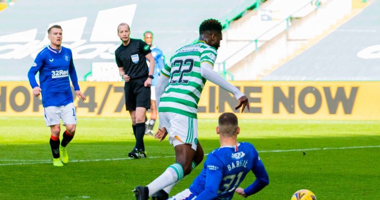 John Kennedy rejects Celtic 'dive' call as he sends message to Willie Collum