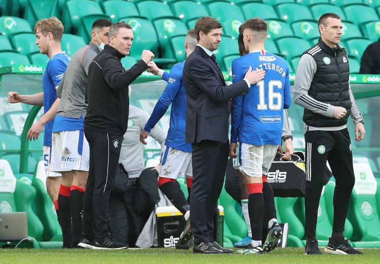 Steven Gerrard explains why Old Firm draw is more positive for Rangers than Celtic