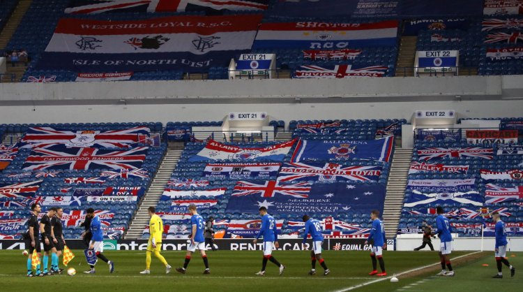 Rangers, Celtic Decline to Take Knee After Racist Abuse - Sports Illustrated