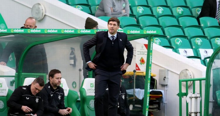Gerrard insists Rangers got better result as he declares 'we're the champions'
