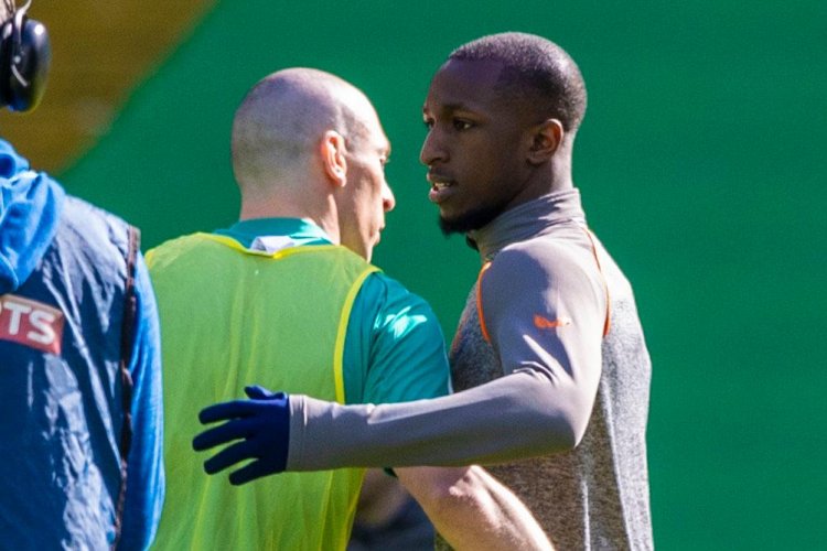 Scott Brown explains Glen Kamara handshake as Celtic captain slams 'disgusting' abuse of Rangers rival