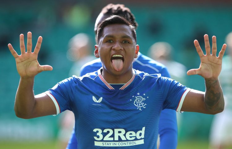 Rangers fans are buzzing as Gers talisman finally breaks Celtic duck