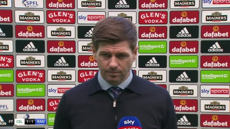 Gerrard pleased with the point