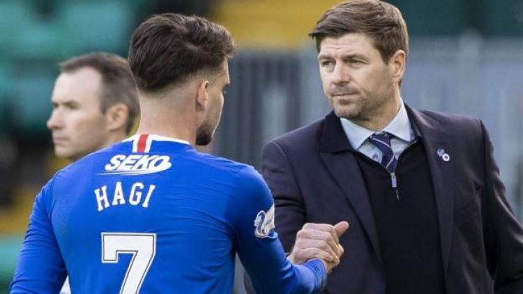 Unbeaten season 'sideshow' for Rangers