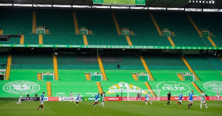 No arrests after Celtic V Rangers match as police praise fans for staying home