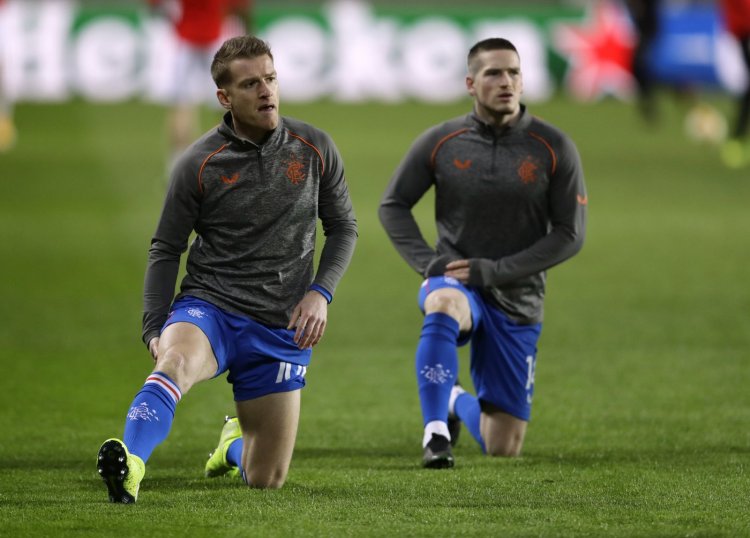 Gers fans love Steven Davis news