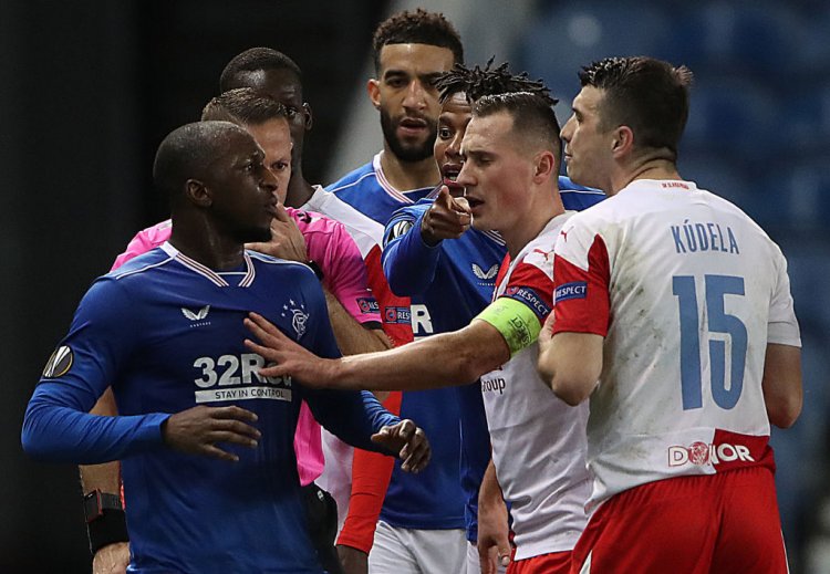 Rangers fans stunned by official Slavia release featuring Ondrej Kudela | Rangers News