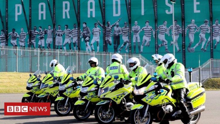Old Firm fans praised for heeding 'stay at home' call